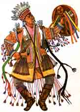 костюм шамана 