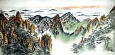горы в Китае