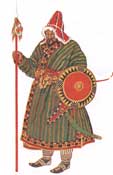 монгольский воин