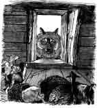 волчья морда